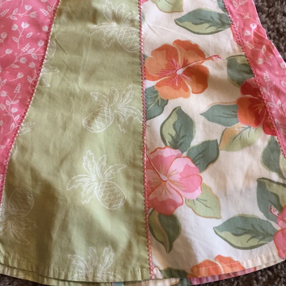 Vintage NWTs Gymboree Aloha Wahine skort Sz 5 - Picture 3 of 11